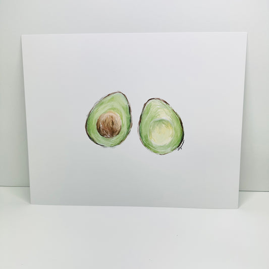 Avocado Print 8x10