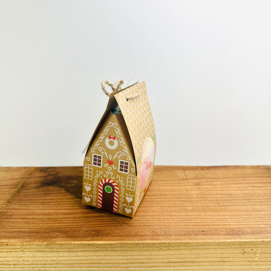 Mystery Gingerbread House (one plant themed earrings)