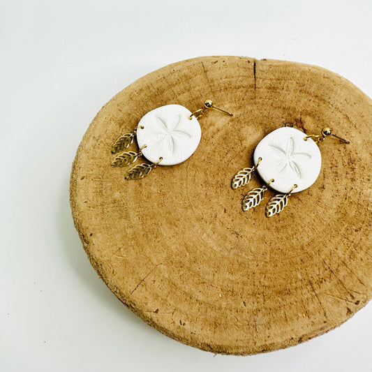 Sand Dollar Earrings