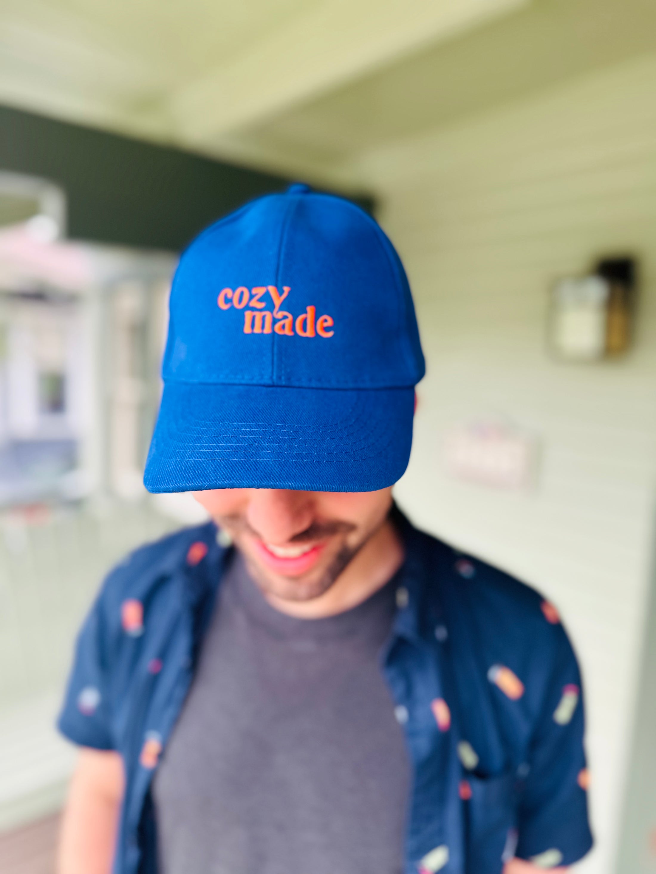 Cozy Made Embroidered Cap