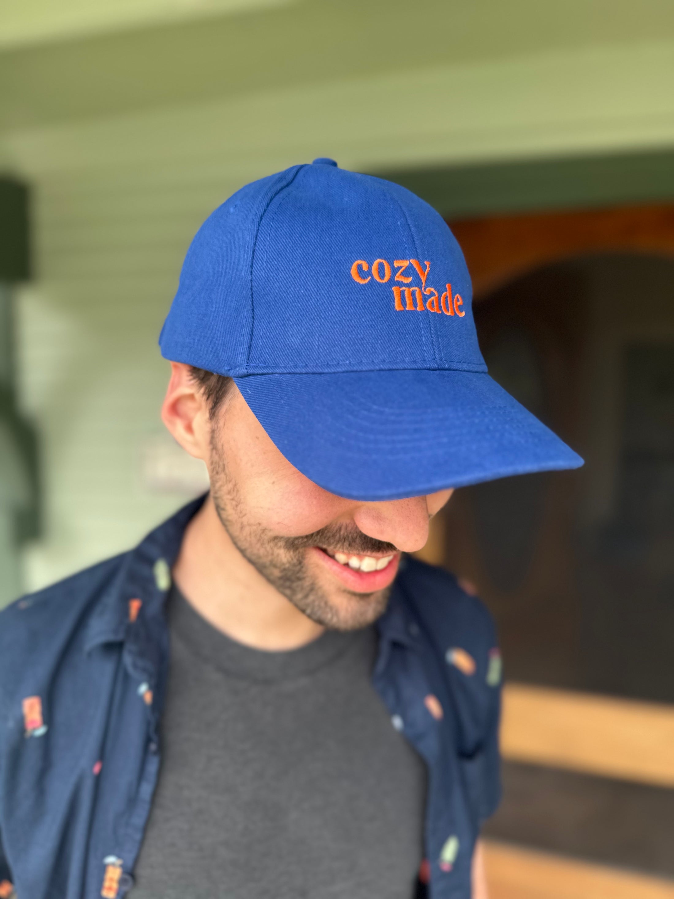 Cozy Made Embroidered Cap